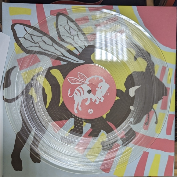 2016 The Format clear vinyl Rarities - Picture 2 of 13